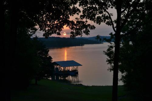 Anchor Inn On The Lake Bed And Breakfast Branson Exterior foto