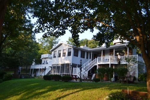 Anchor Inn On The Lake Bed And Breakfast Branson Exterior foto